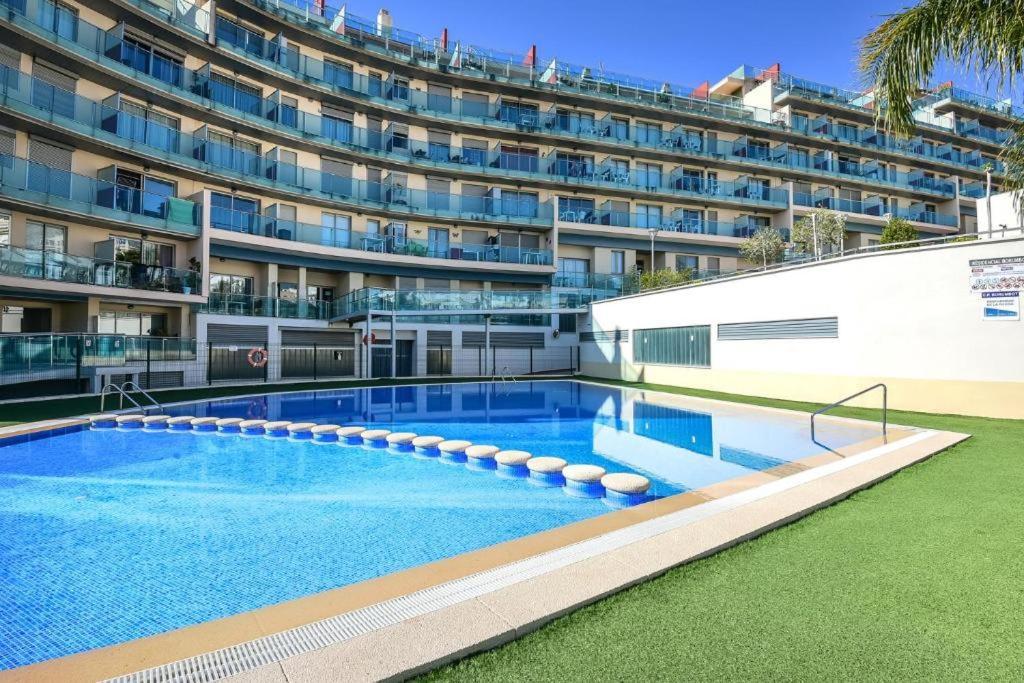 Apartamento Con Vistas Al Mar, Piscina Y Parking Apartment Calpe Exterior photo