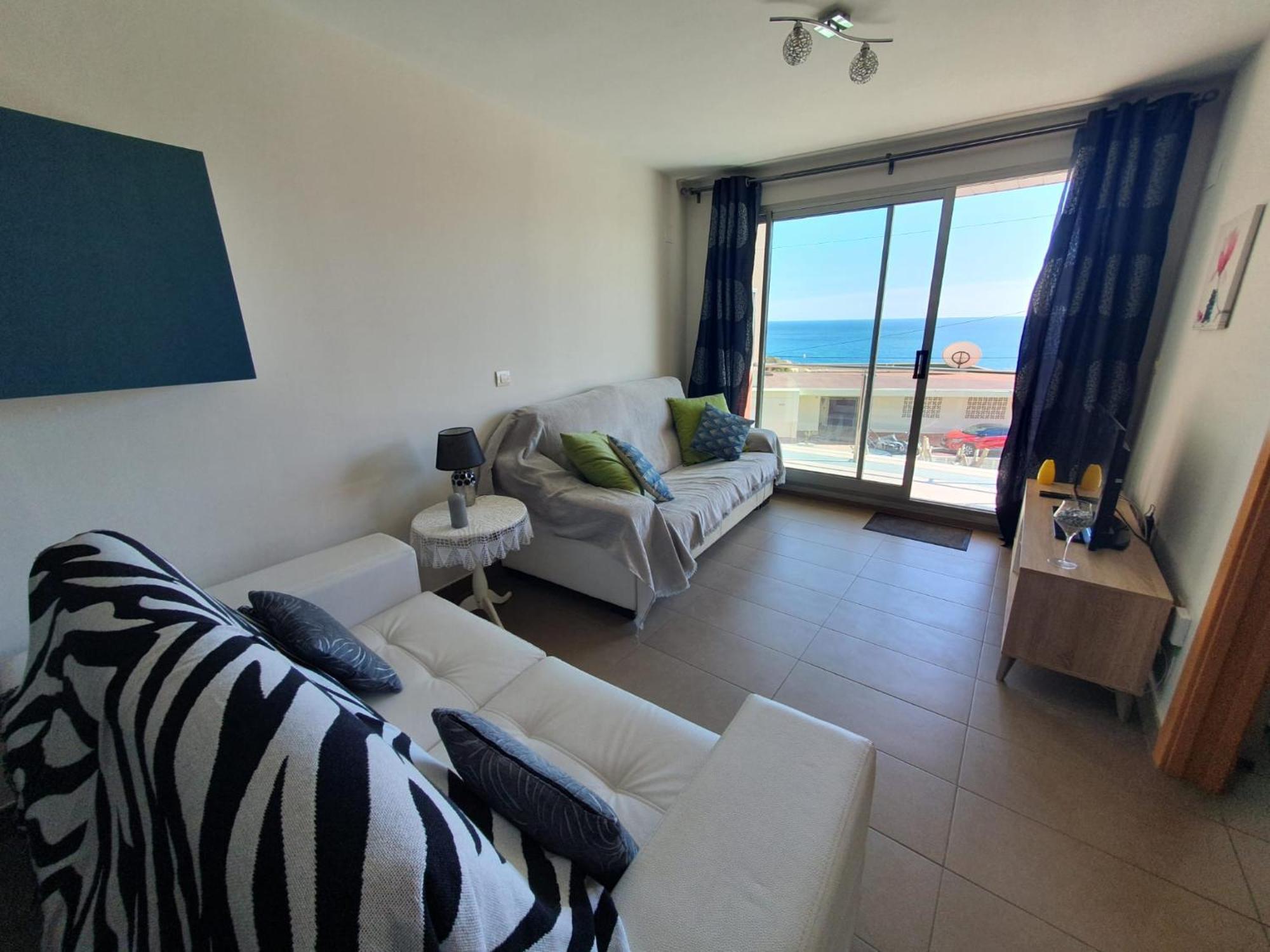 Apartamento Con Vistas Al Mar, Piscina Y Parking Apartment Calpe Exterior photo