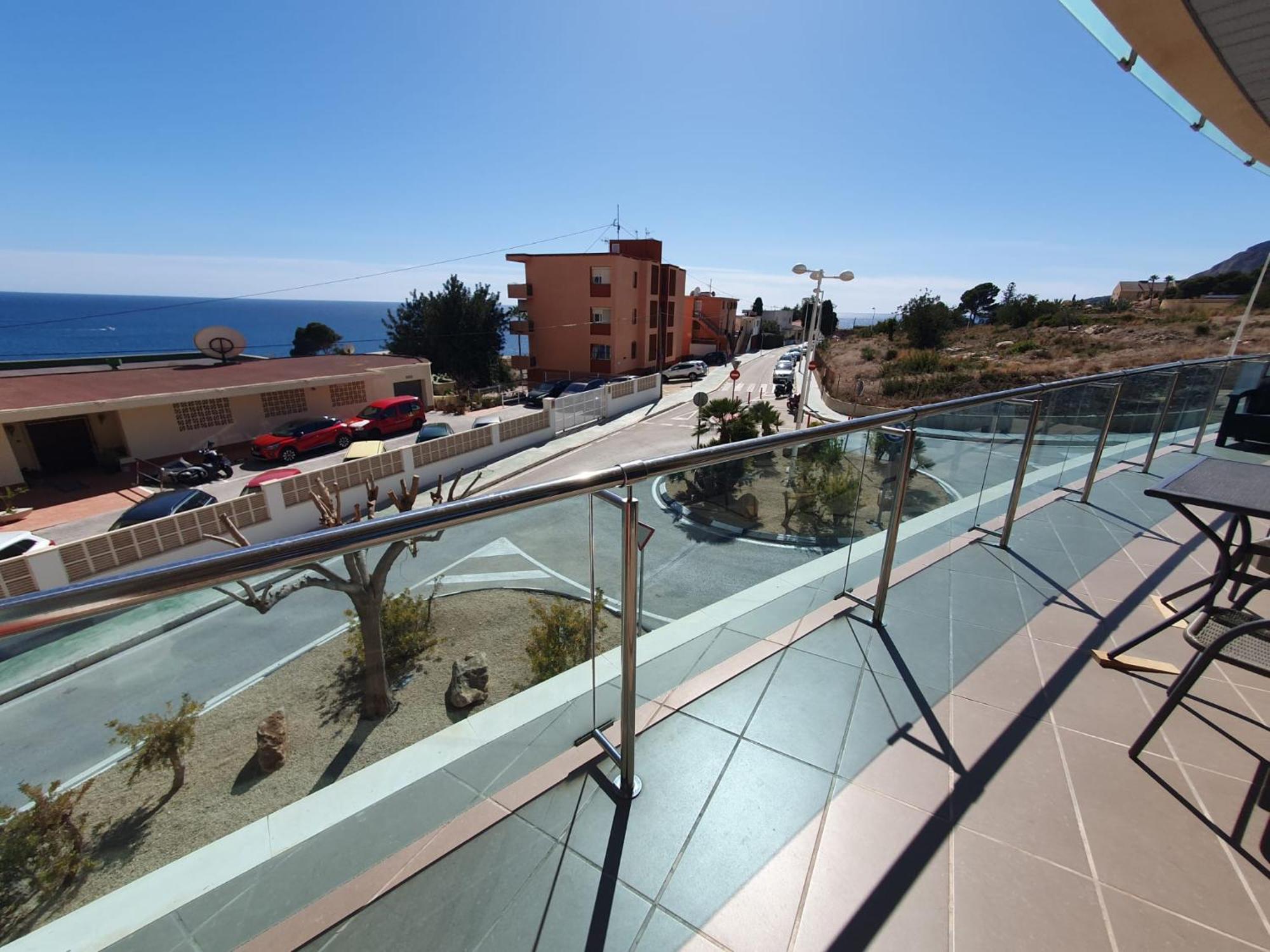 Apartamento Con Vistas Al Mar, Piscina Y Parking Apartment Calpe Exterior photo